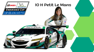 Tatiana Calderón corre la final del Endurance Cup de IMSA: 10 H de Petit Le Mans