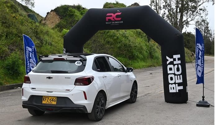 Este sábado se corre el Rally del Dorado, final del Campeonato de Regularidad