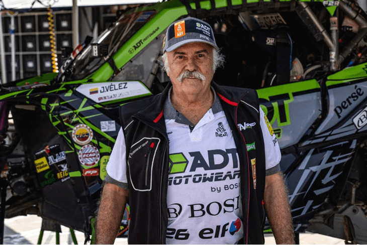 Javier Vélez segundo en el Rally de Tárrega, se dirige ahora al SARR de Argentina en el previo del Dakar 2025