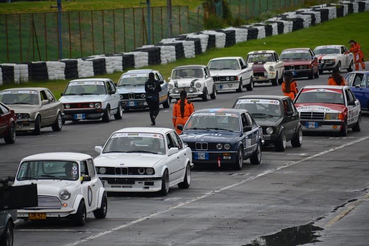 Lee más sobre el artículo Las 6 Horas de Bogotá se engalanan con los autos clásicosde San Diego, los más bellos y rápidos de Colombia.