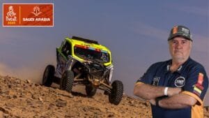 Lee más sobre el artículo Motor fundido deja a Javier Vélez fuera de competencia en el Dakar 2025