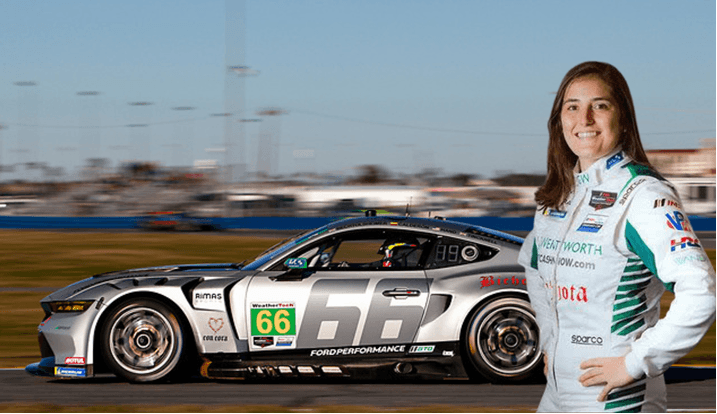 Tatiana Calderón corre las 24 H de Daytona este fin de semana