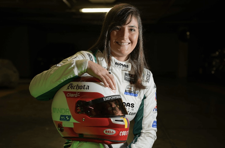 Tatiana Calderón participará este fin de semana en el Road Before 24H de Daytona del IMSA