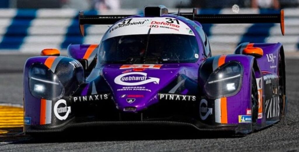 Pole position y segundo puesto para Oscar Tunjo en el IMSA VP Sportscar Austin, Texas.