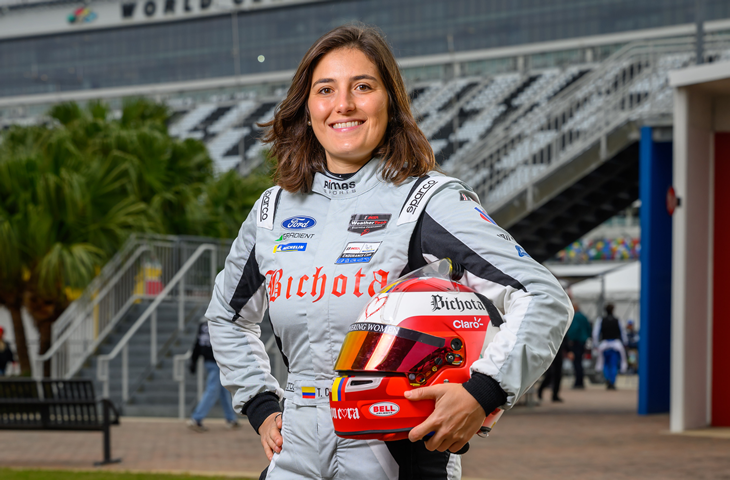 Tatiana Calderón lista para el desafío de las 12H de Sebring