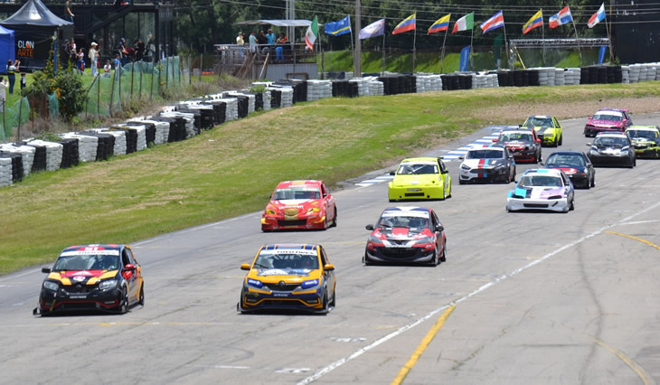 Victoria para pilotos de Nariño y Arauca en las máximas categorías del TC 2000, segunda fecha del año.