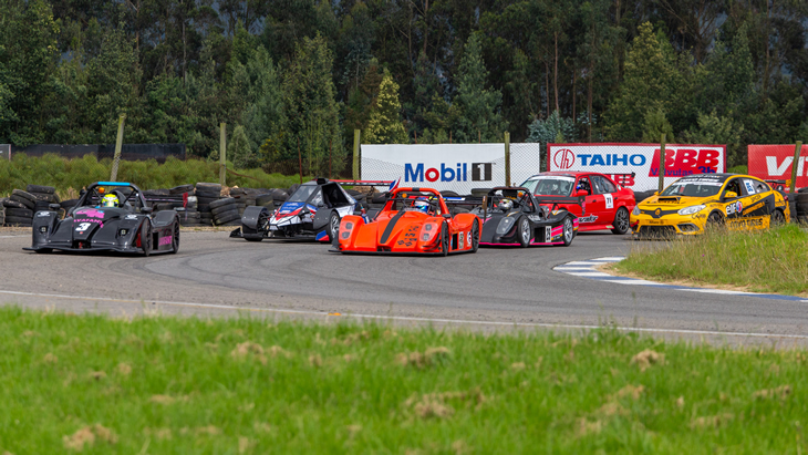 Thomas Steuer y David Méndez, máximos ganadores de las 4 Rápidas del CNA