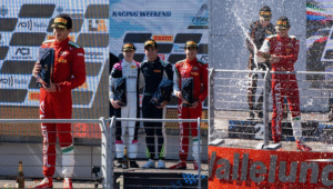 Fin de semana excepcional para Salim Hanna en Vallelunga