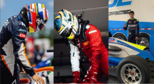 Montoya, Hanna y Garzón a pista este fin de semana