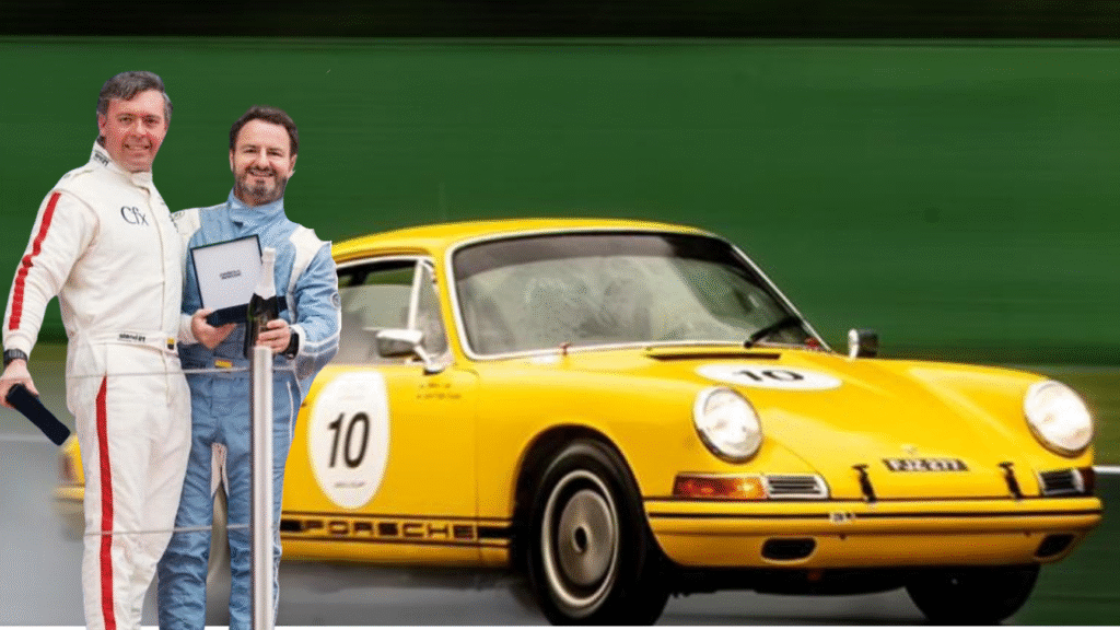 La dupla Orjuela Calle logra podio en el Campeonato Europeo de Autos Históricos