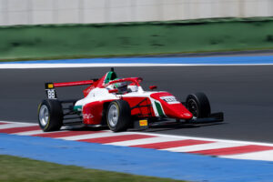 Salim Hanna corre válida de la F4 Italiana en Monza