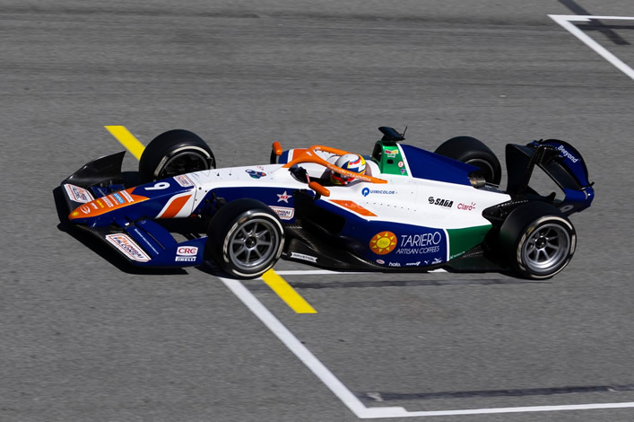 Sebastián Montoya retoma la acción de F2 en el Red BullRing