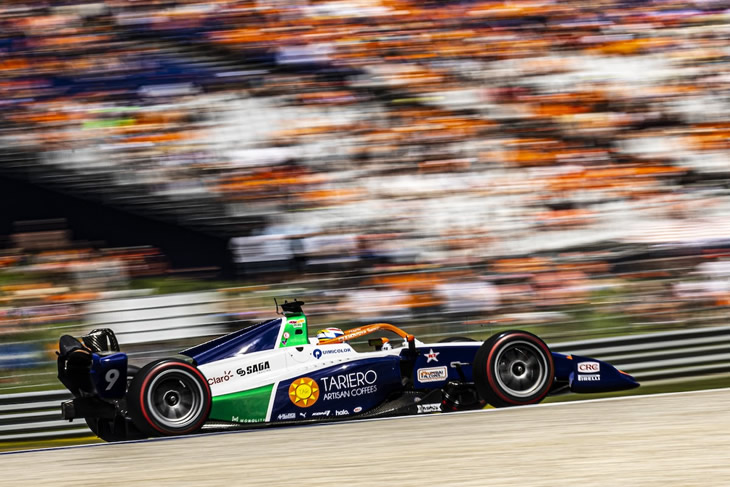 Doble Top 5 de Sebastián Montoya en Red Bull Ring