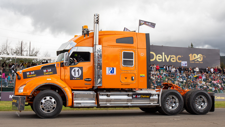 Éxito total en la edición 37 del Gran Premio Mobil Delvac