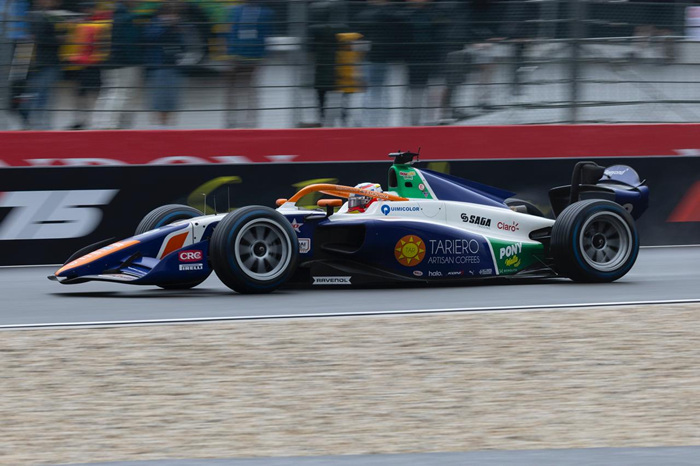 Difícil fin de semana para Sebastián Montoya en Spa Francorchamps