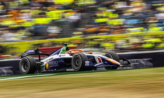 Sebastián Montoya listo para enfrentar el trazado de Spa Francorchamps