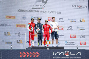 Buen fin de semana para Hanna en Imola