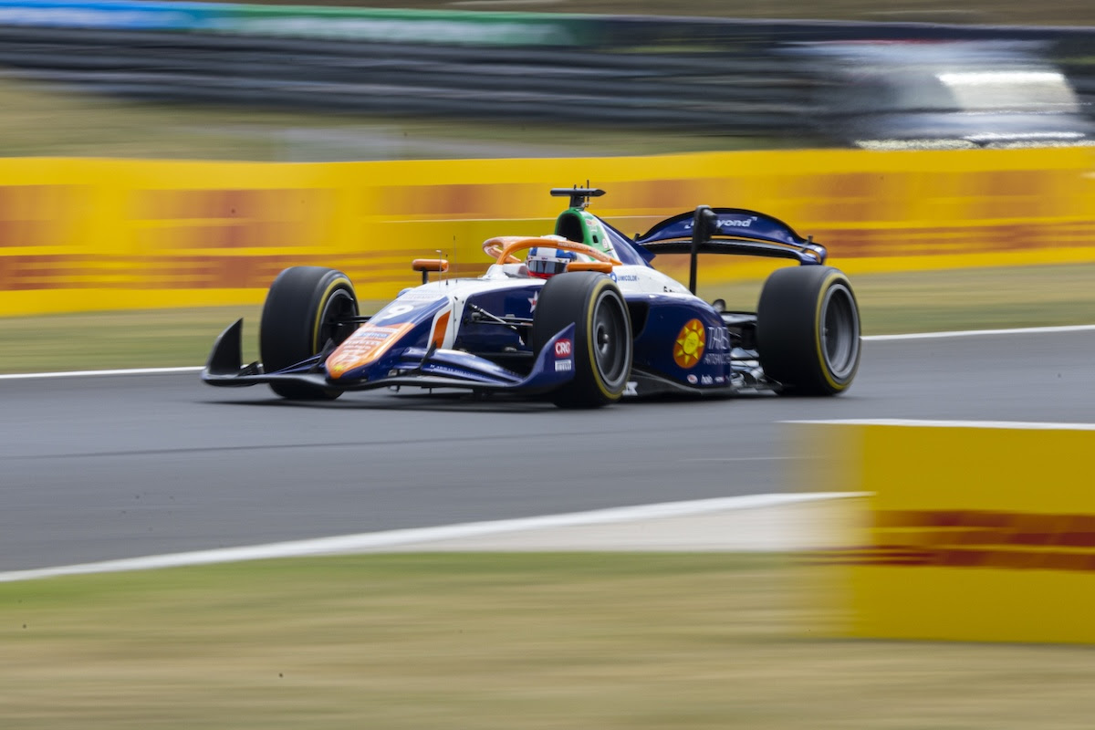 Desafiante fin de semana cerró Sebastián Montoya en Hungaroring