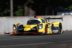 Óscar Tunjo compite este fin de semana en Nürburgring, Alemania.