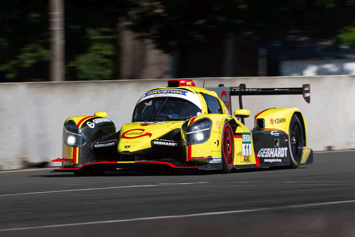 Óscar Tunjo compite este fin de semana en Nürburgring, Alemania.