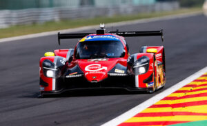 Oscar Tunjo corre este fin de semana en Silverstone, Inglaterra