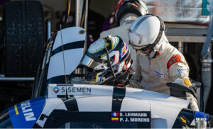 Fin  de semana de aprendizaje para Pedro Juan Moreno en válida de la Michelin Le Mans Cup en Silverstone