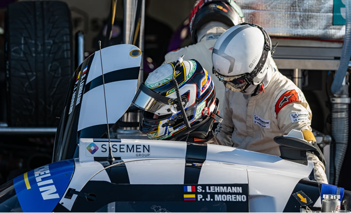 Fin  de semana de aprendizaje para Pedro Juan Moreno en válida de la Michelin Le Mans Cup en Silverstone