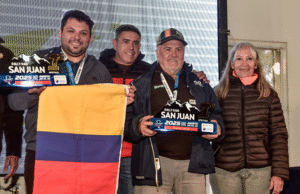 Javier Vélez ganó la categoría T4.2 del Rally Raid de San Juan, en Argentina.