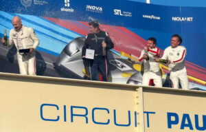Nelson Calle y Jua n Pablo Orjuela suman un nuevo podio en la Copa Porsche 2.0 L y siguen luchando por el Campeonato