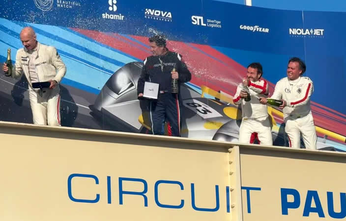 Nelson Calle y Jua n Pablo Orjuela suman un nuevo podio en la Copa Porsche 2.0 L y siguen luchando por el Campeonato