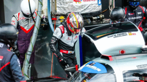 Henry Cubides se estrenó en Silverstone en válida de la Michelin Le Mans Cup