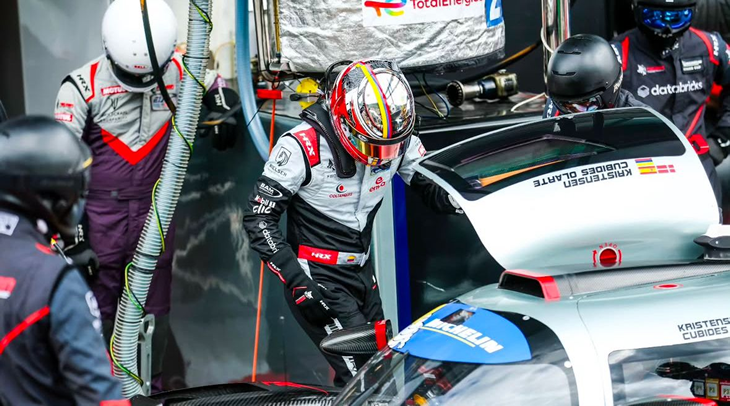 Henry Cubides se estrenó en Silverstone en válida de la Michelin Le Mans Cup