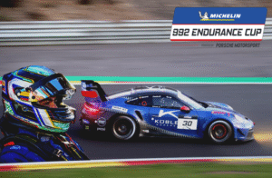 Podio para Pedro Juan Moreno en las 12 Horas de Spa de la Michelin 992 Endurance Cup