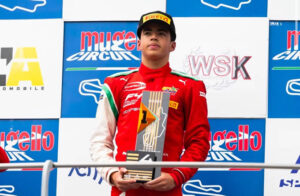 Triple triunfo en novatos para Salim Hanna en Mugello