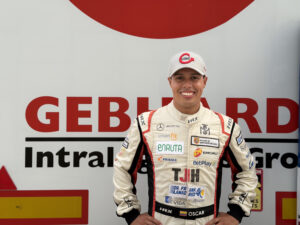 Cuarto lugar para Oscar Tunjo en la válida de cierre de la Michelin Cup Europea