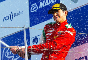 Salim Hanna Campeón de Novatos de la F4 Italiana