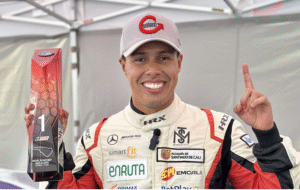 Con una victoria cerró Óscar Tunjo su participación en el Campeonato IMSA VP Challenge