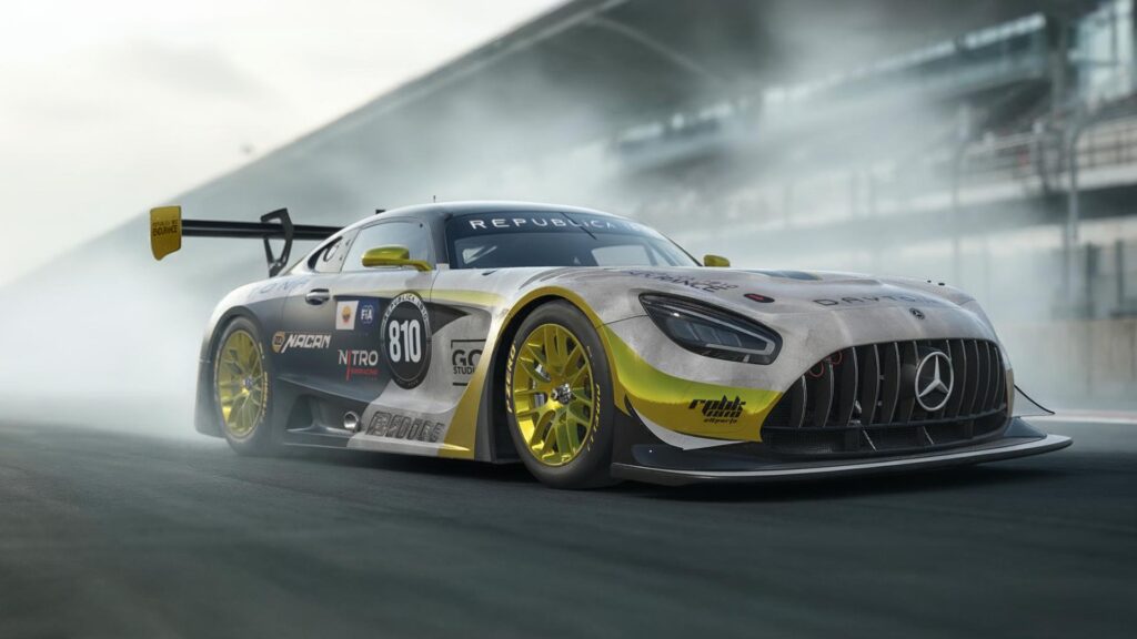 Este 22 y 23 de noviembre se correrá la primera edición LATAM de las 24 Horas de Daytona Virtuales