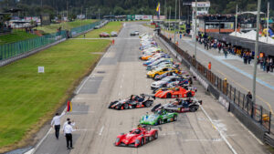 Victoria de Thomas Steuer y David Méndez en las 6 Horas de Bogotá.