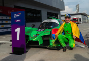 Henry Cubides debutó con triunfo en el Asia Le Mans Series