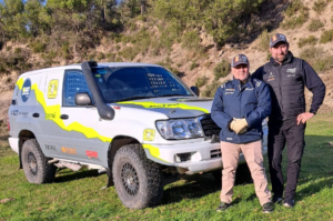 Javier Vélez correrá su sexto Dakar, esta vez en la categoría Dakar Classic