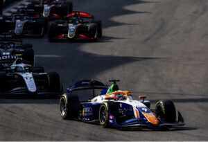 Sebastián Montoya cierra temporada de la F2 en el 12° lugar