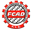 logo de la federación colombiana de automovilismo