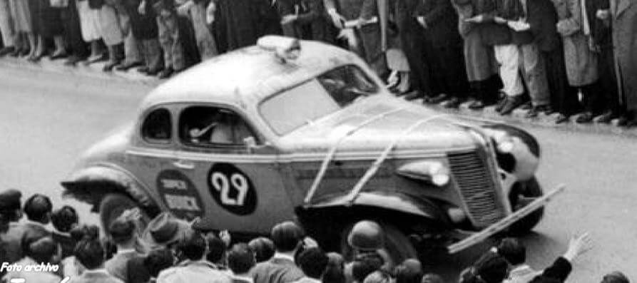 2° Circuito Central Colombiano 1952-Historia del Automovilismo Colombiano