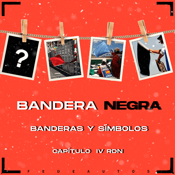 Read more about the article Bandera Negra y Bandera «Hamburguesa»: