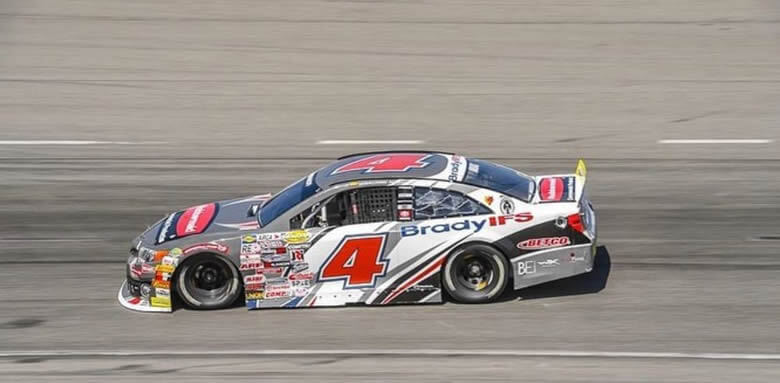 Lee más sobre el artículo Puesto 13 para Sebastián Arias en su tercera carrera del Arca Menards Series