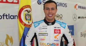 Oscar Tunjo se prepara para las 24 Horas de Spa-Francorchamps con Mercedes-AMG