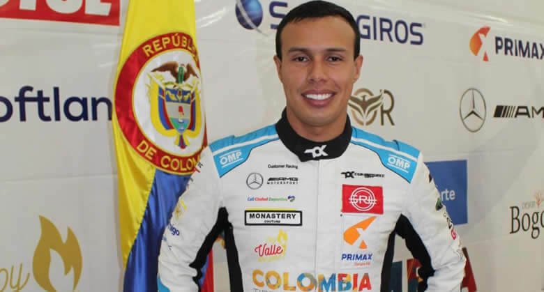 Lee más sobre el artículo Oscar Tunjo Corre las 4H de Le Castellet del ELMS el próximo domingo