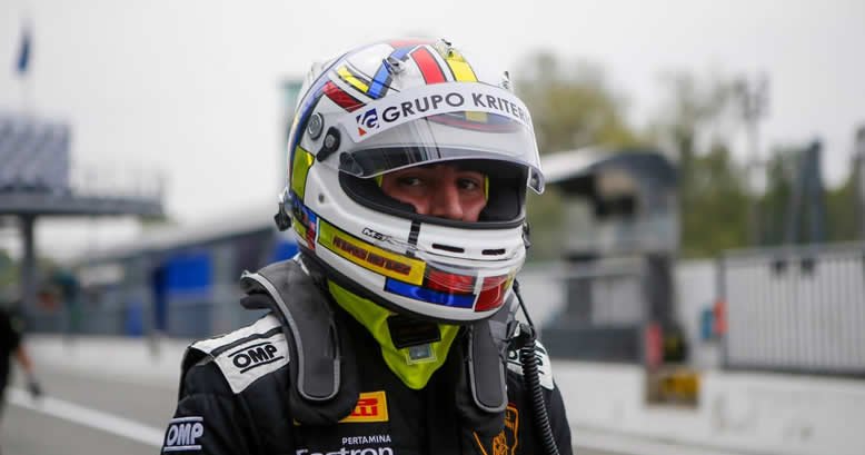 Andrés Méndez corre la segunda fecha del Campeonato Gran Turismo Sprint en Misano