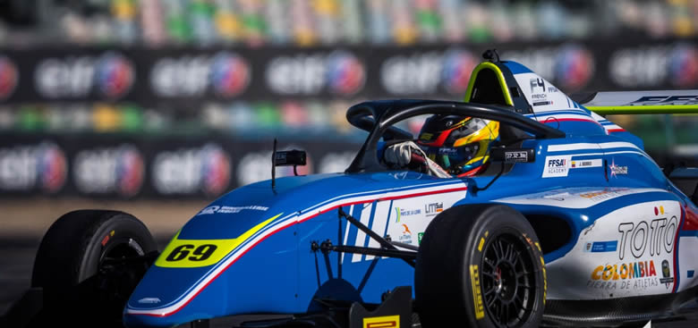 Lee más sobre el artículo Jerónimo Berrío cumplirá jornada de test oficiales previos a la cuarta ronda de la Fórmula 4 Francesa en Valencia y Paul Ricard